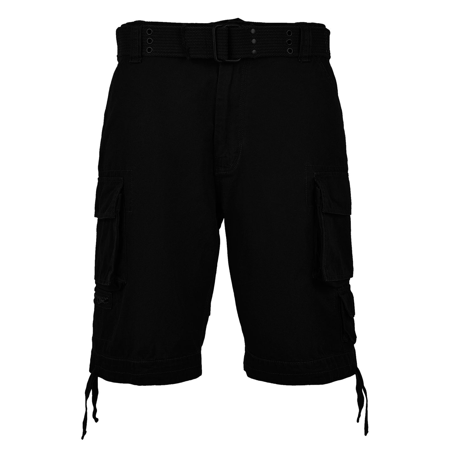 Coole Shorts mit Gürtel