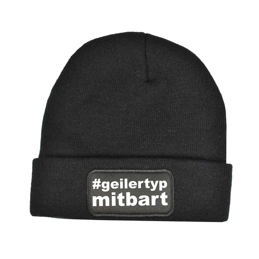 Beanie: #geilertypmitbart