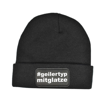 Beanie: #geilertypmitglatze