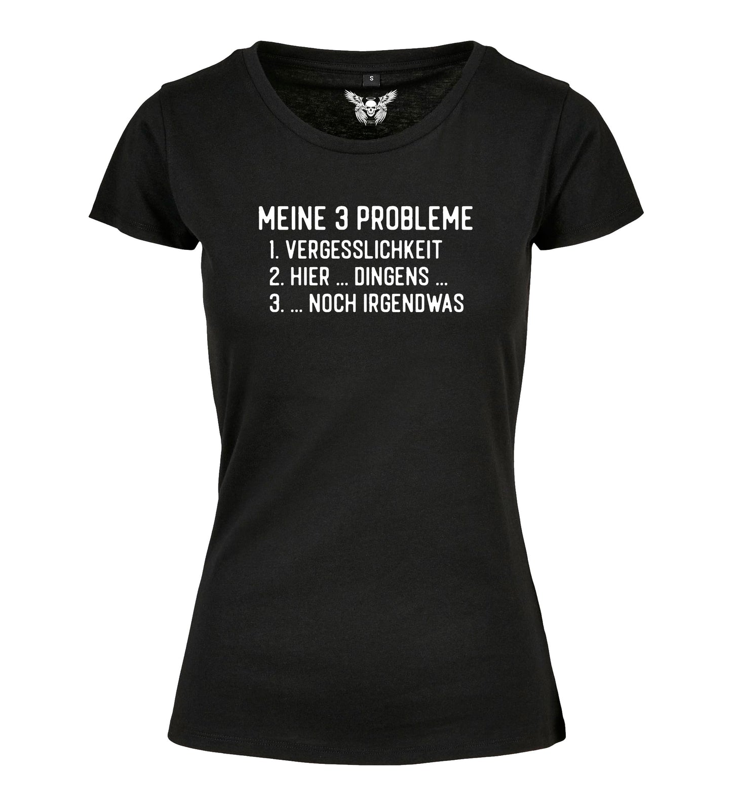 Damen T-Shirt: Meine 3 Probleme