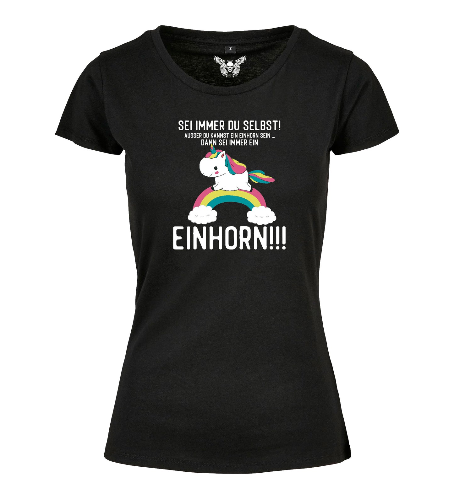 Damen T-Shirt: Sei immer Du selbst ...