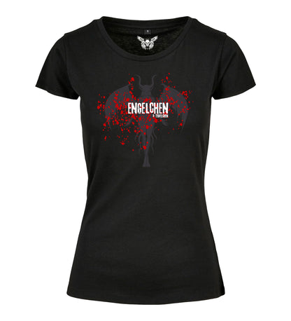 Girlie Shirt Blood Love