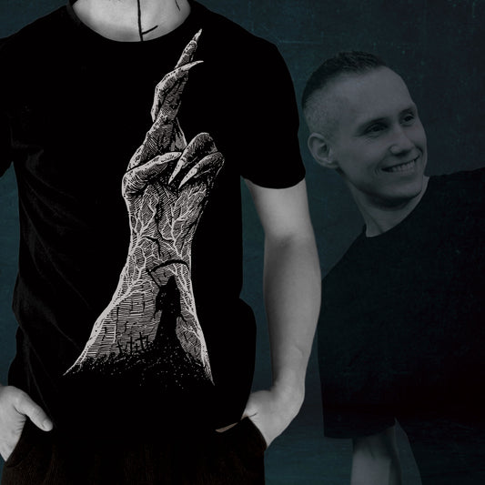 T-Shirt: Death Hand