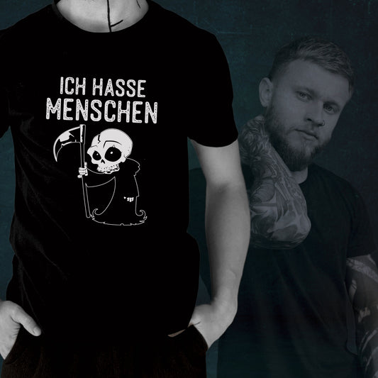 T-Shirt: Ich hasse Menschen