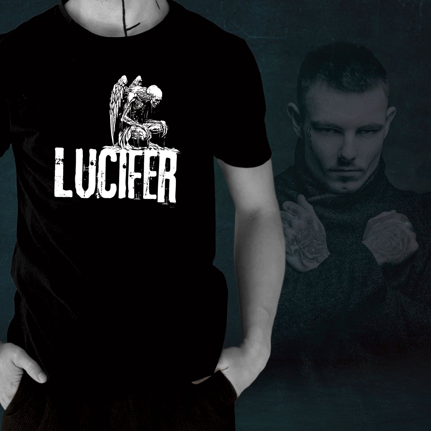 T-Shirt: Lucifer