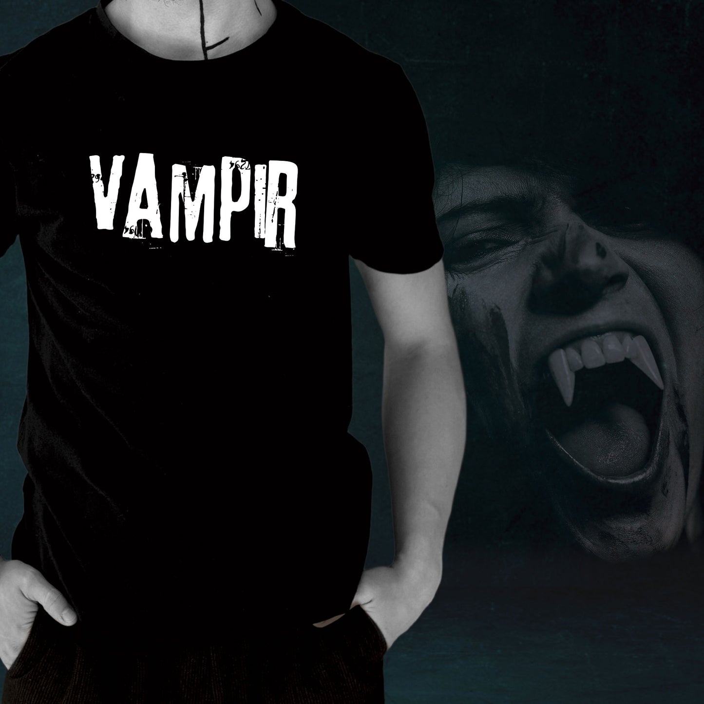 T-Shirt: Vampir