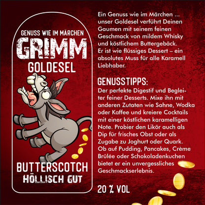 Goldesel - Butterscotch - Mini 50 ml