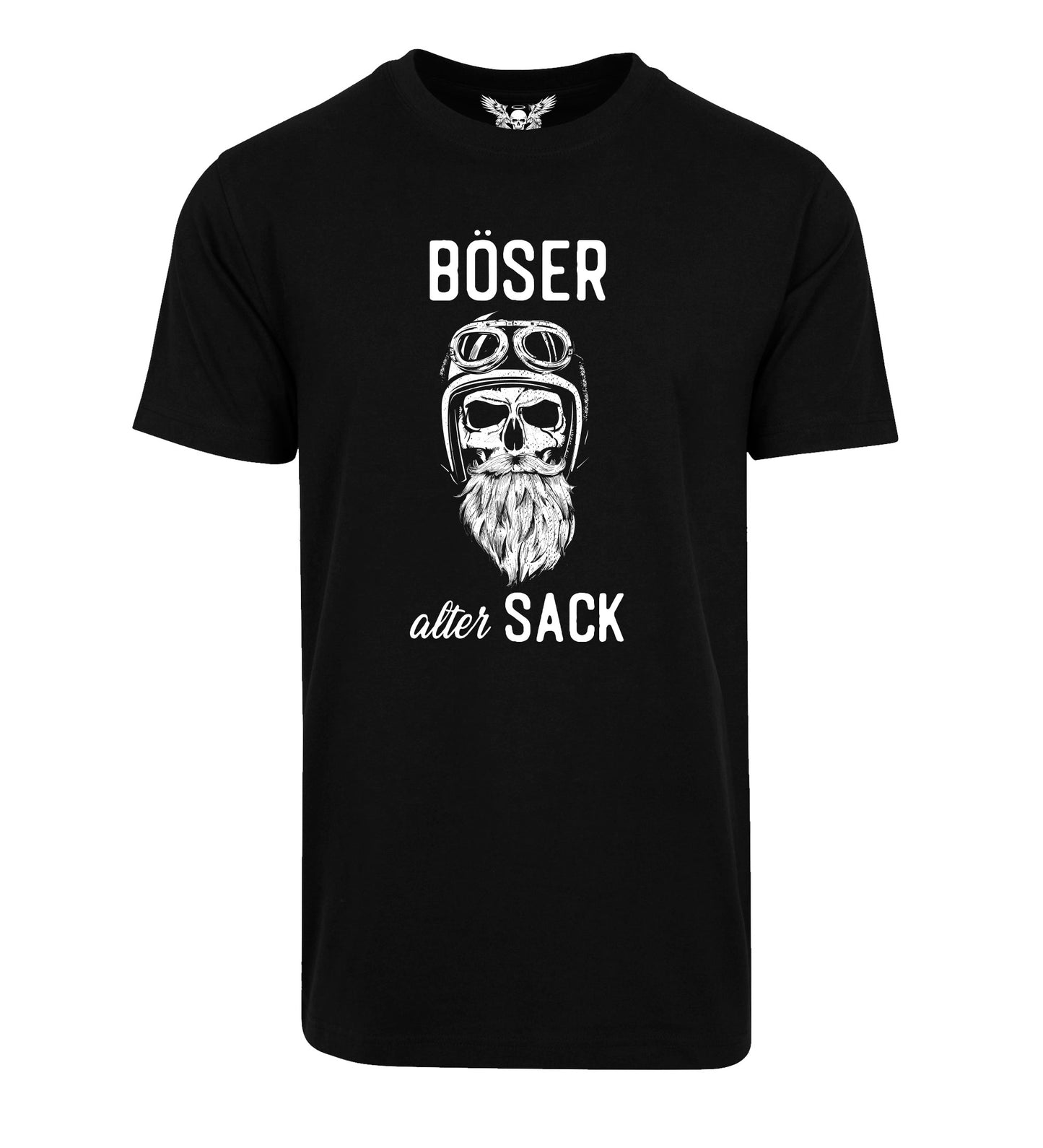 Herren T-Shirt: Böser alter Sack