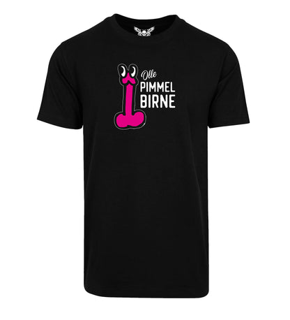 Herren T-Shirt: Olle Pimmelbirne Pink Edition