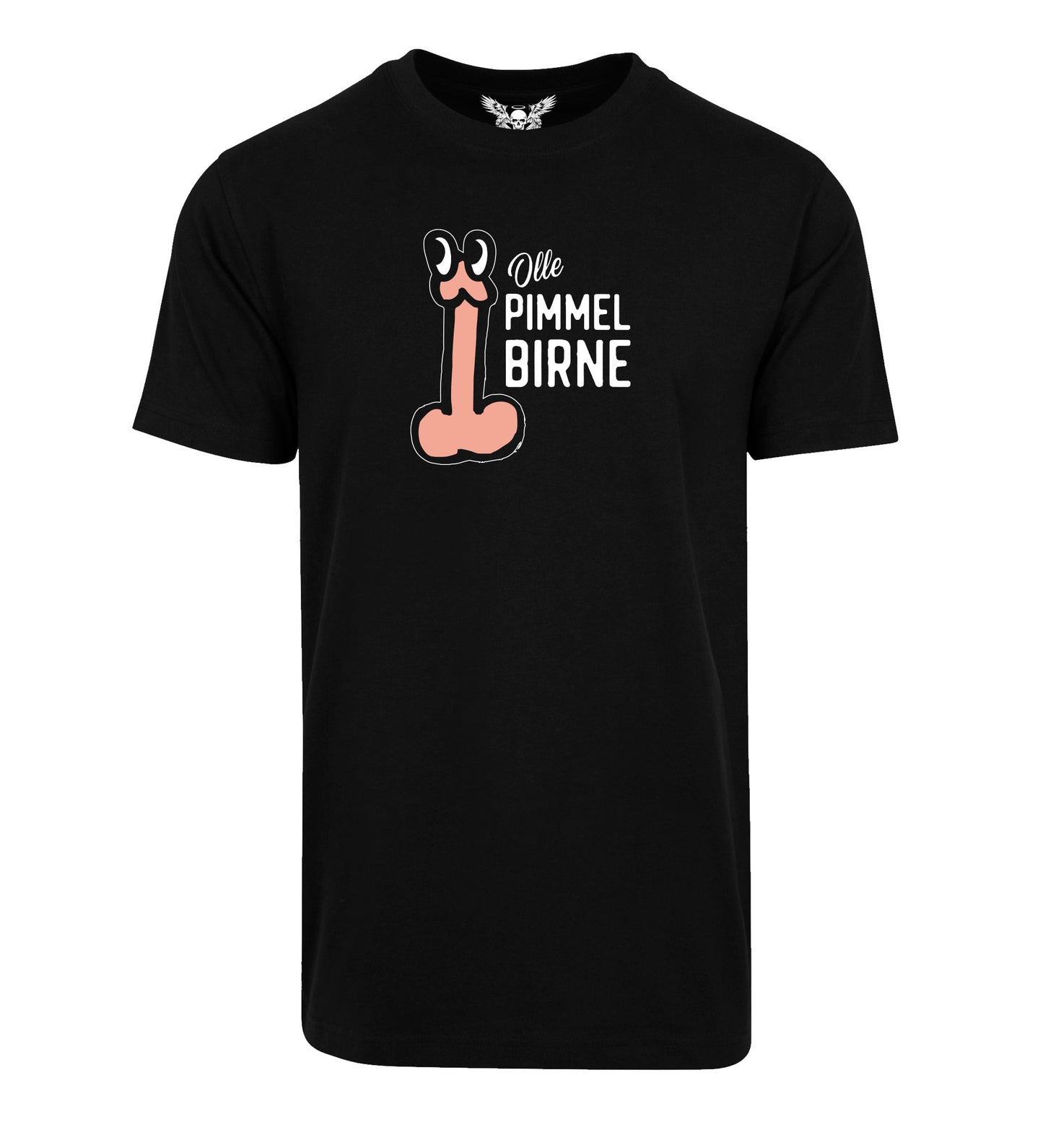 Herren T-Shirt: Olle Pimmelbirne