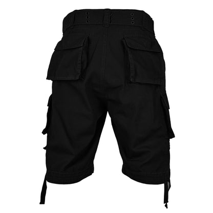 Coole Shorts mit Gürtel