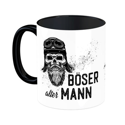 Tasse mit Spruch: Böser alter Mann