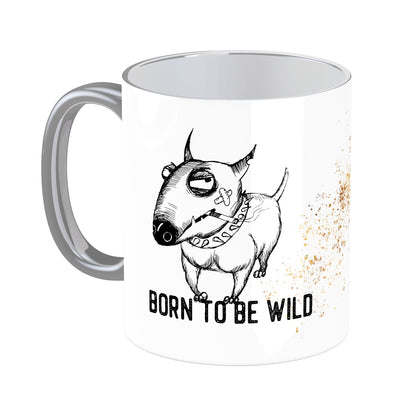 Tasse mit Spruch: Born to be wild