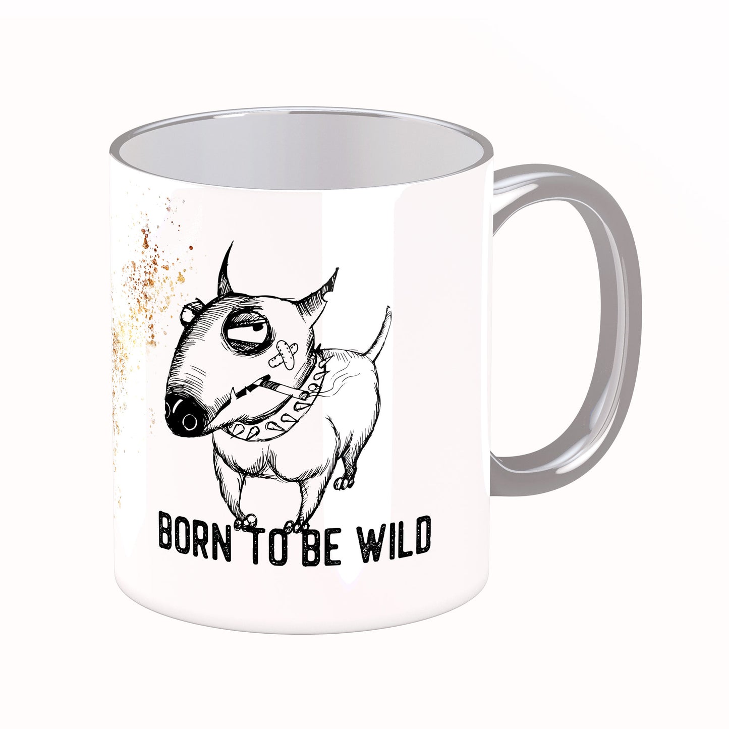 Tasse mit Spruch: Born to be wild