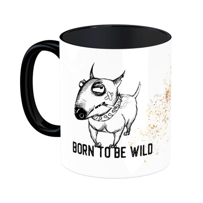 Tasse mit Spruch: Born to be wild