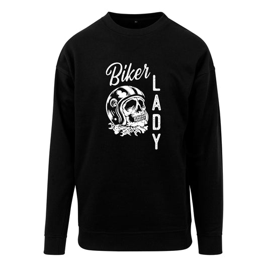 Sweatshirt: Biker Lady