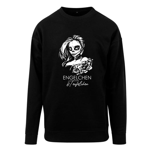 Sweatshirt: Engelchen & Teufelchen Lady Rosen