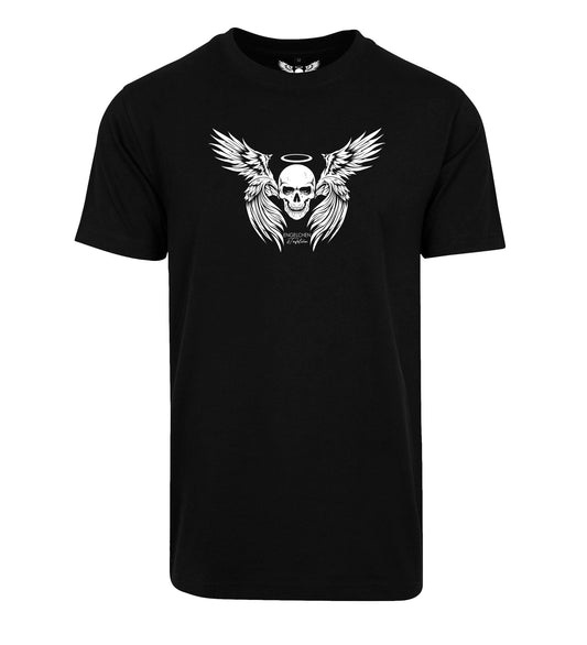 Herren T-Shirt: Engelchen & Teufelchen