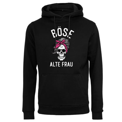 Hoodie: Böse alte Frau