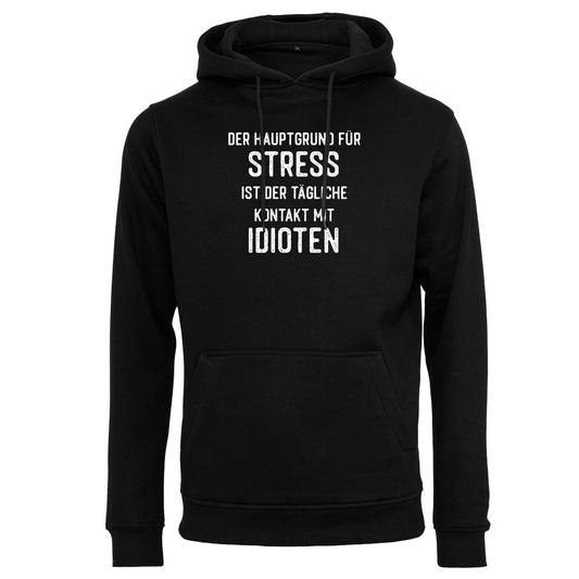 Hoodie: Der Hauptgrund für Stress