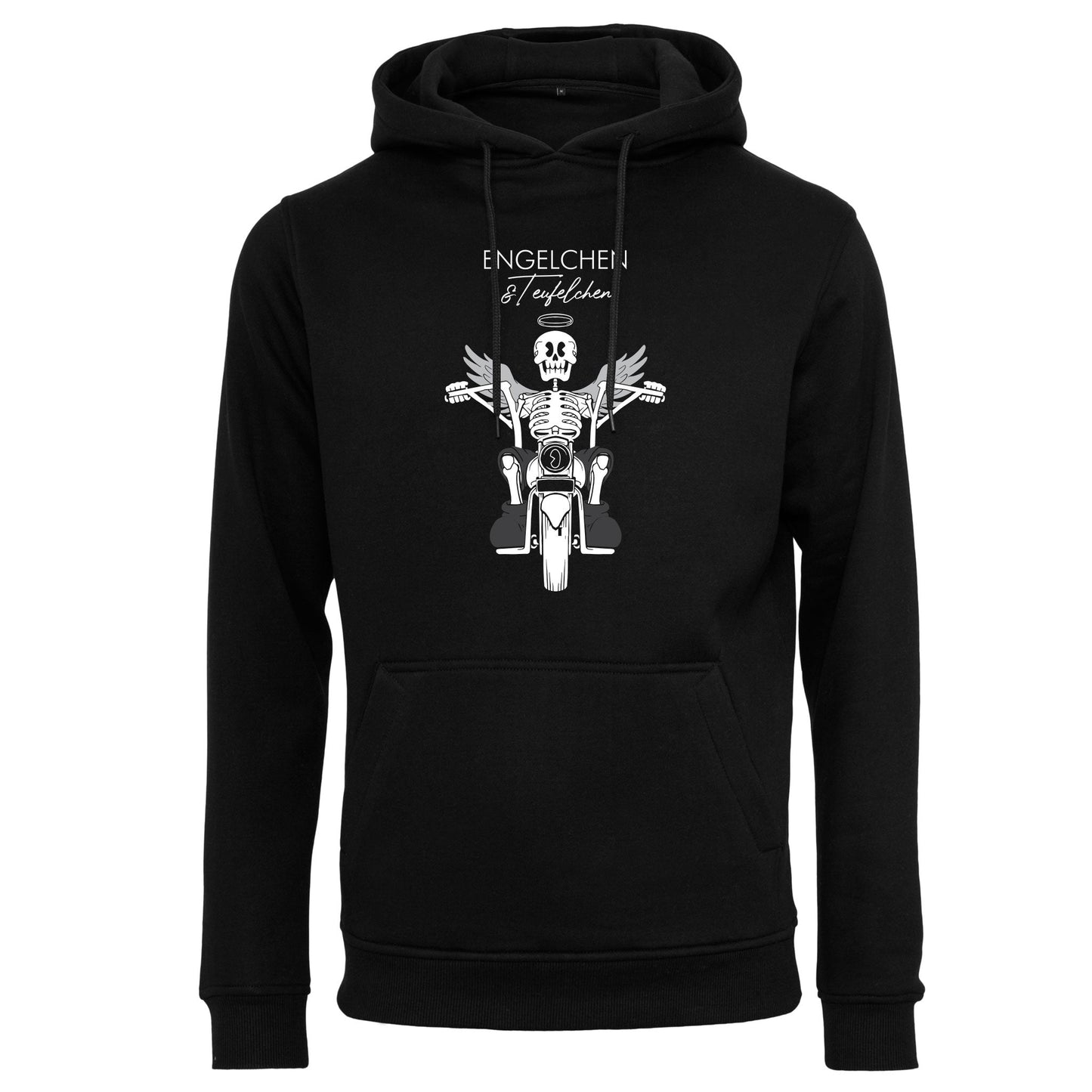 Hoodie: Ape Biker