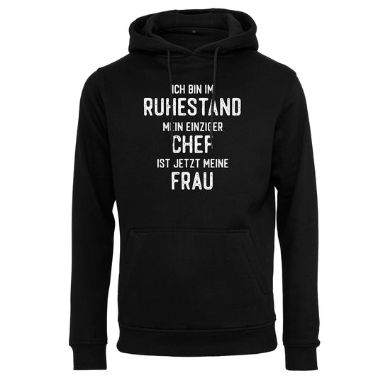 Hoodie: Ich bin im Ruhestand ...